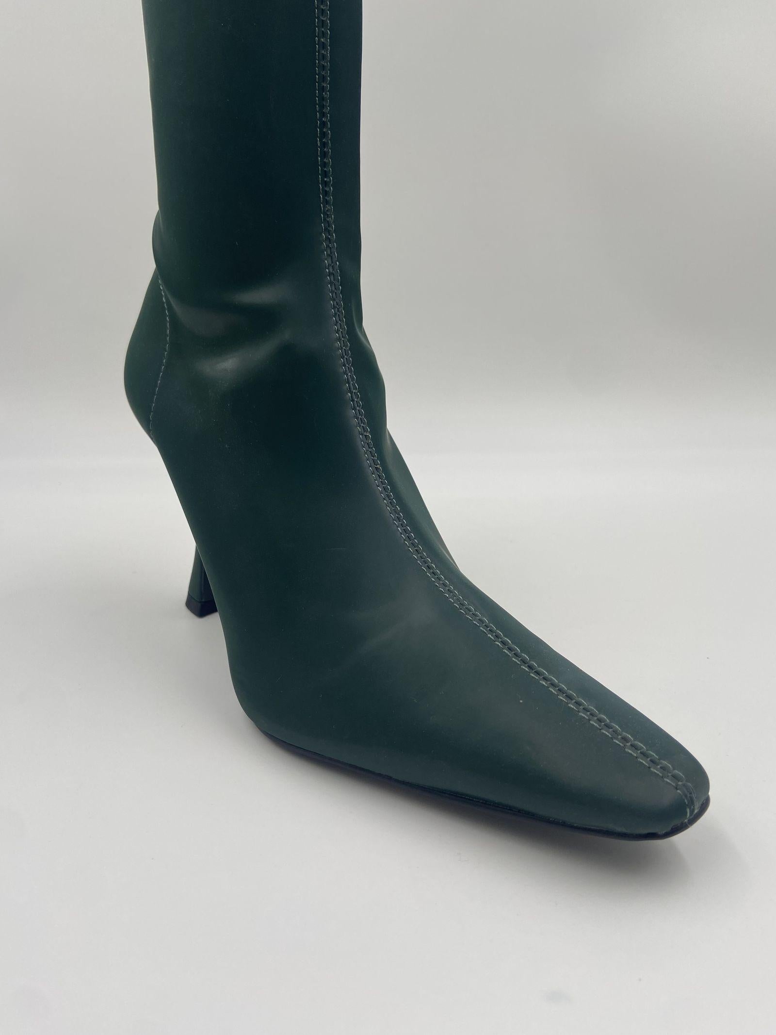 Stivale alto elasticizzato - Steve Madden SMSSAVVY VERDE STEVE MADDEN 