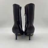 Stivaletto nero con cinturini 9559 NERO SPAZIO MODA 