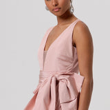 Abito lungo in taffetà - Fracomina FQ26SD3009W83101 444 FRACOMINA 