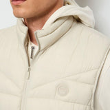 Gilet nylon imbottito