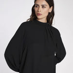 Camicia con rouche EBIG14D3 10 CARLA G. 