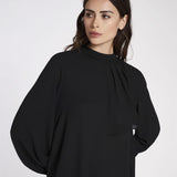 Camicia con rouche EBIG14D3 10 CARLA G. 