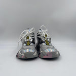 Sneakers grigio rosa e bianco F0331033 BIANCOGRIGIO CLJD 