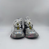 Sneakers grigio rosa e bianco F0331033 BIANCOGRIGIO CLJD 