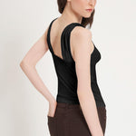 Maglia con passante oro - Carla G MOCO20D6 10 CARLA G. 
