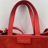 Borsa Diva scamosciata - My Best Bag S1MYB2034 SCARLETRED MY BEST BAG 