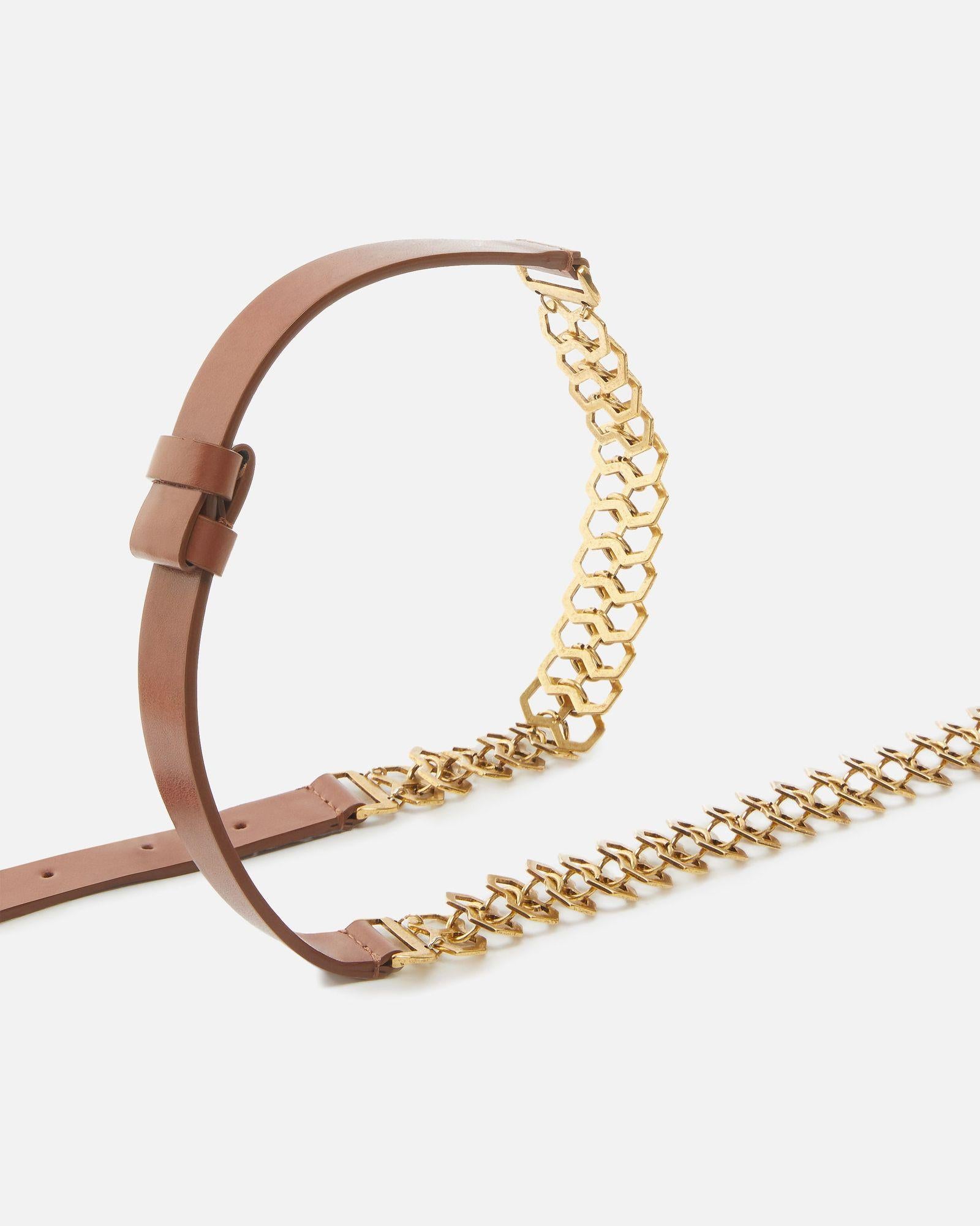 Cintura con inserti 105893A2XI L17Q PINKO 