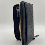 Portafoglio con zip e logo PF88A52E2 110 ELISABETTA FRANCHI 