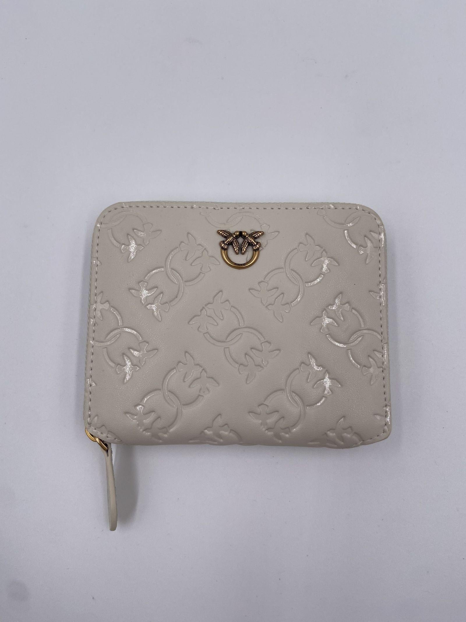 Portafoglio quadrato 100249A1YB Z14Q PINKO 