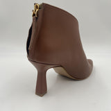 Tronchetto in pelle con cerniera - Chiarini 714 BEIGE CHIARINI 