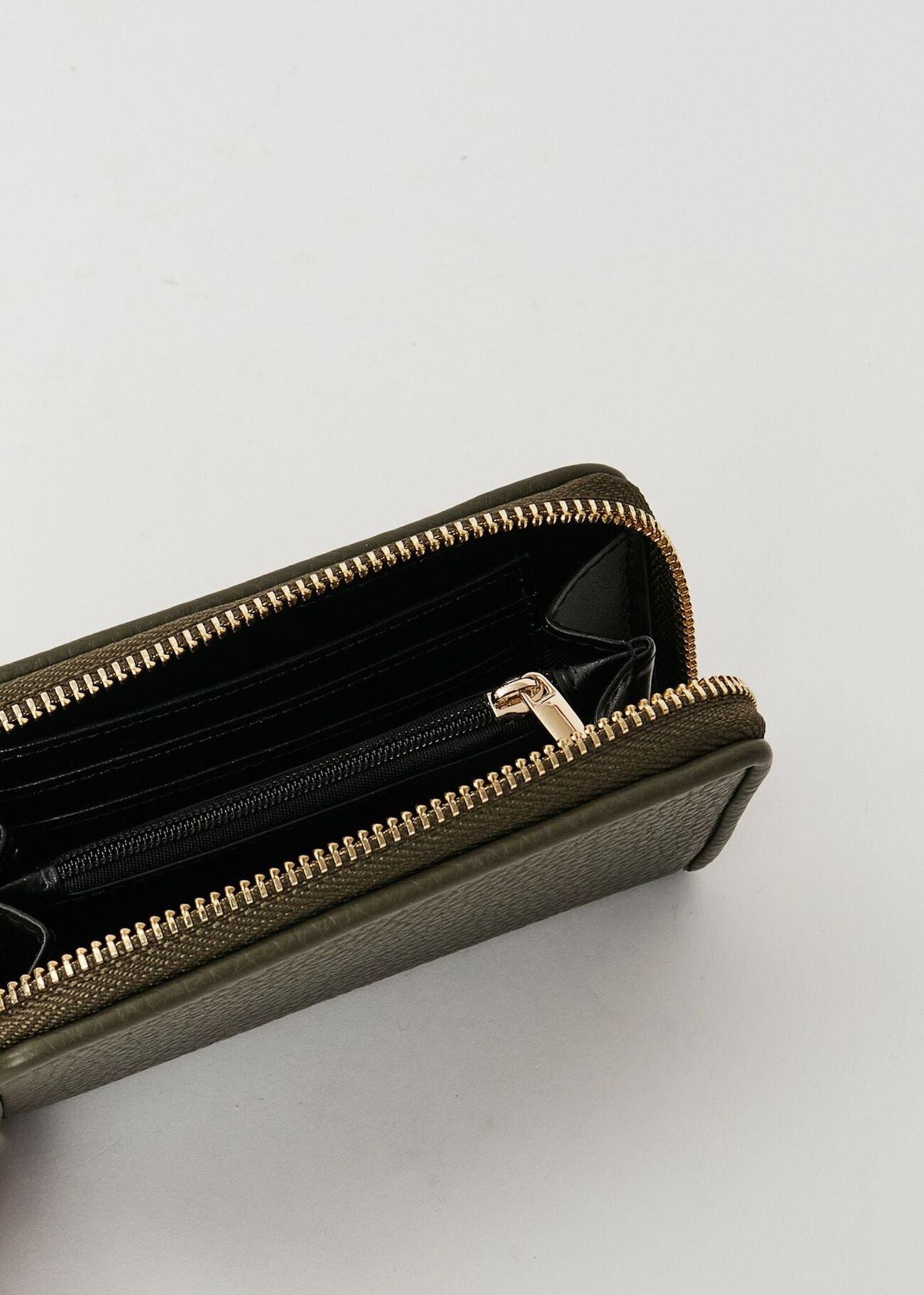 Portafoglio mini zip around - Gaudi V5AI12313 V0048 GAUDI' 