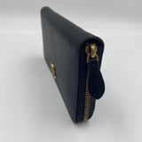 Portafoglio zip-around in pelle - Pinko 100250A0F1 Z99Q PINKO 