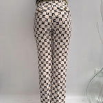 Pantalone logato con fusciacca - Elisabetta Franchi PAS1641E2 E84 ELISABETTA FRANCHI 