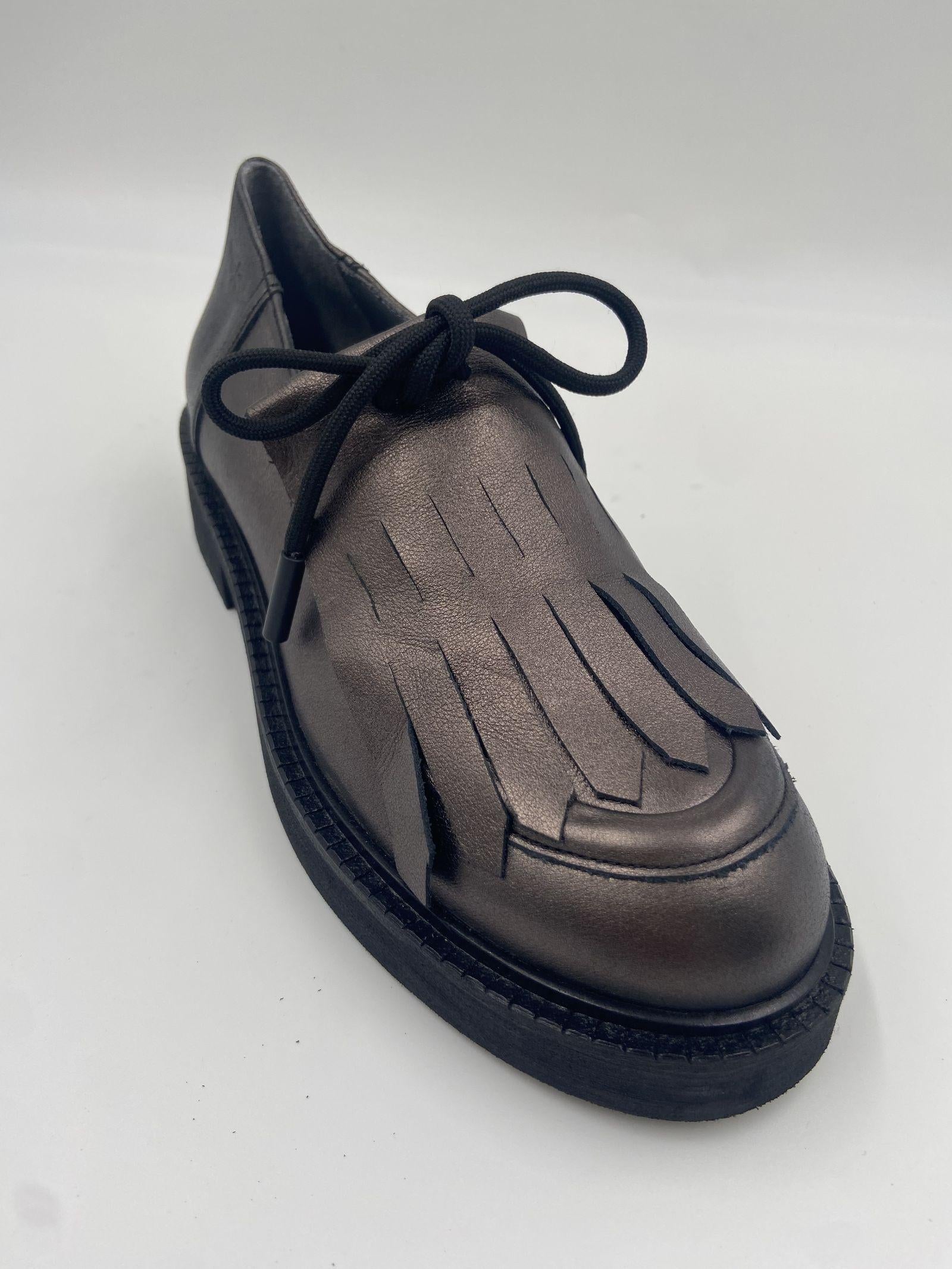 Mocassino Romy Silk Piombo ROMYSILKSAT PIOMBO PATRIZIA BONFANTI 