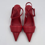 Sandalo slingback in pelle - Vic Matiè 1A4102D ROSSO VIC MATIE' 