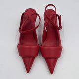 Sandalo slingback in pelle - Vic Matiè 1A4102D ROSSO VIC MATIE' 