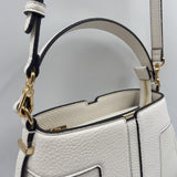 Borsa tote piccola con logo - Elisabetta Franchi BS06A51E2 360 ELISABETTA FRANCHI 