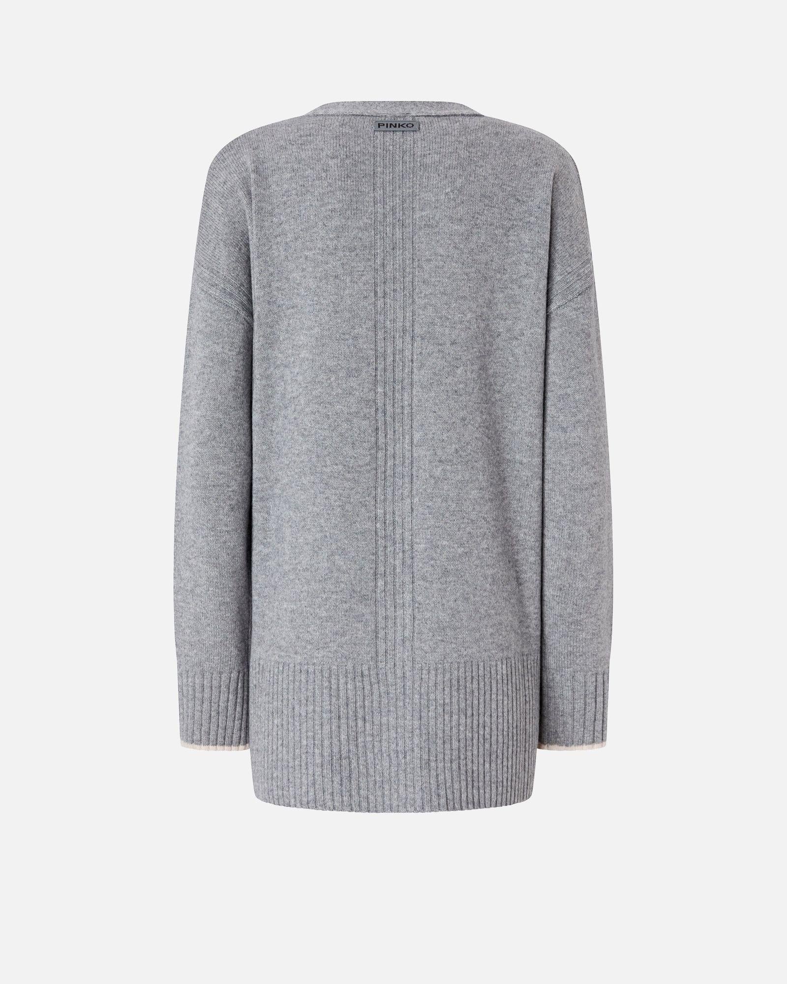 Cardigan scollo a V 105451A2Q9 II2 PINKO 