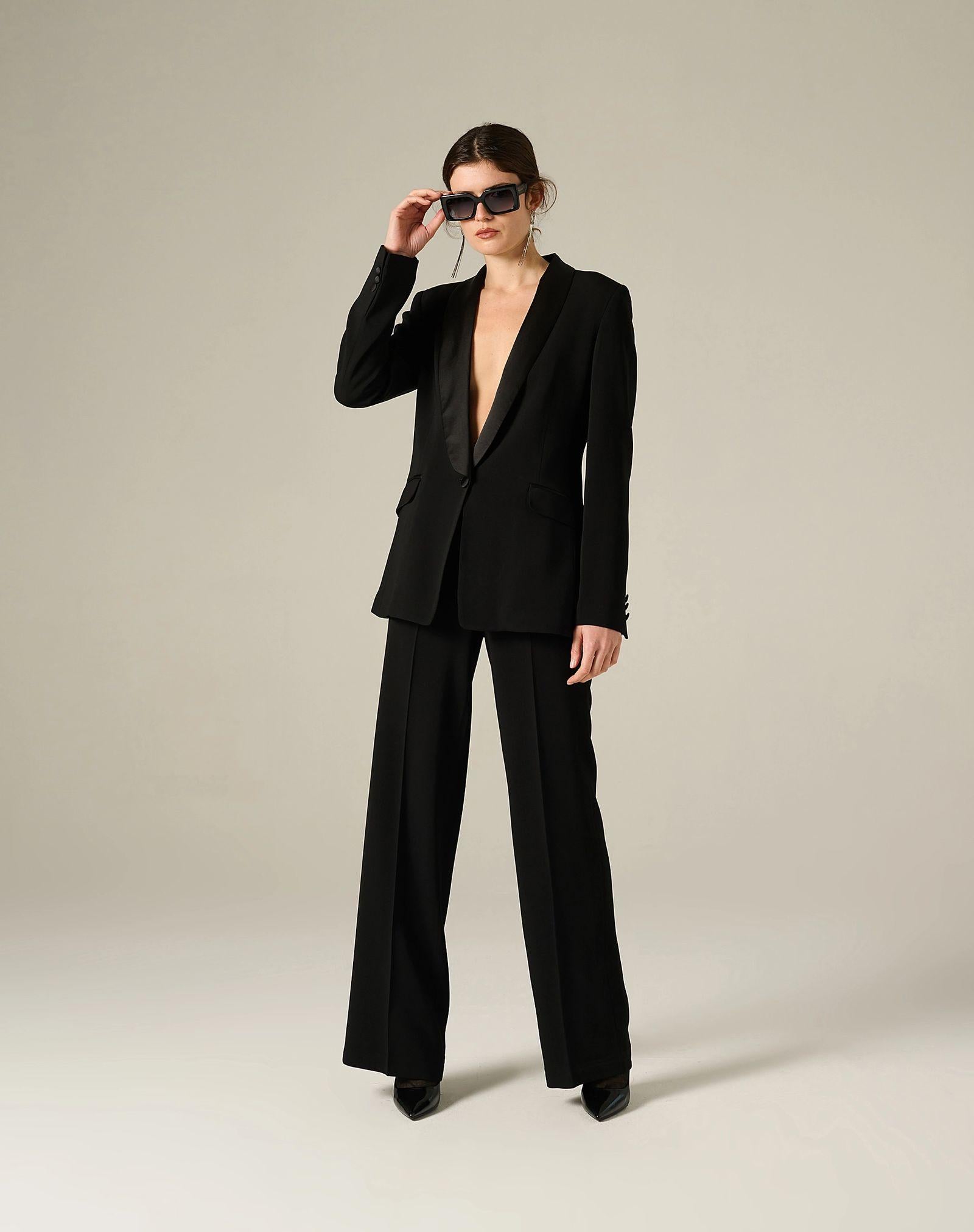 Giacca smoking G099VU MA001 MANILA GRACE 