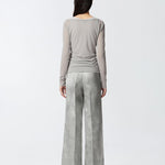 Maglia in garza leggera 104653-A2CL IIA PINKO 