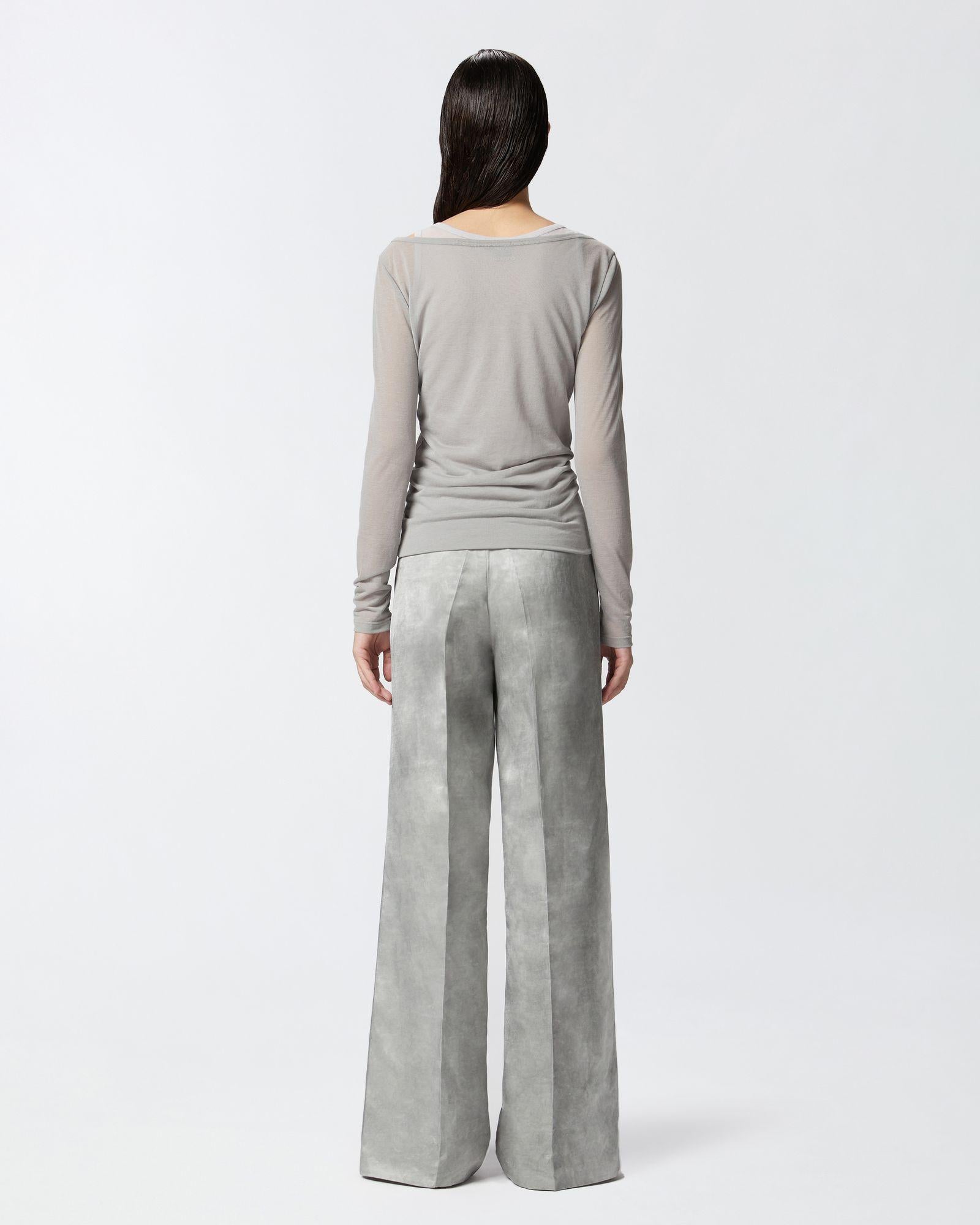 Maglia in garza leggera 104653-A2CL IIA PINKO 