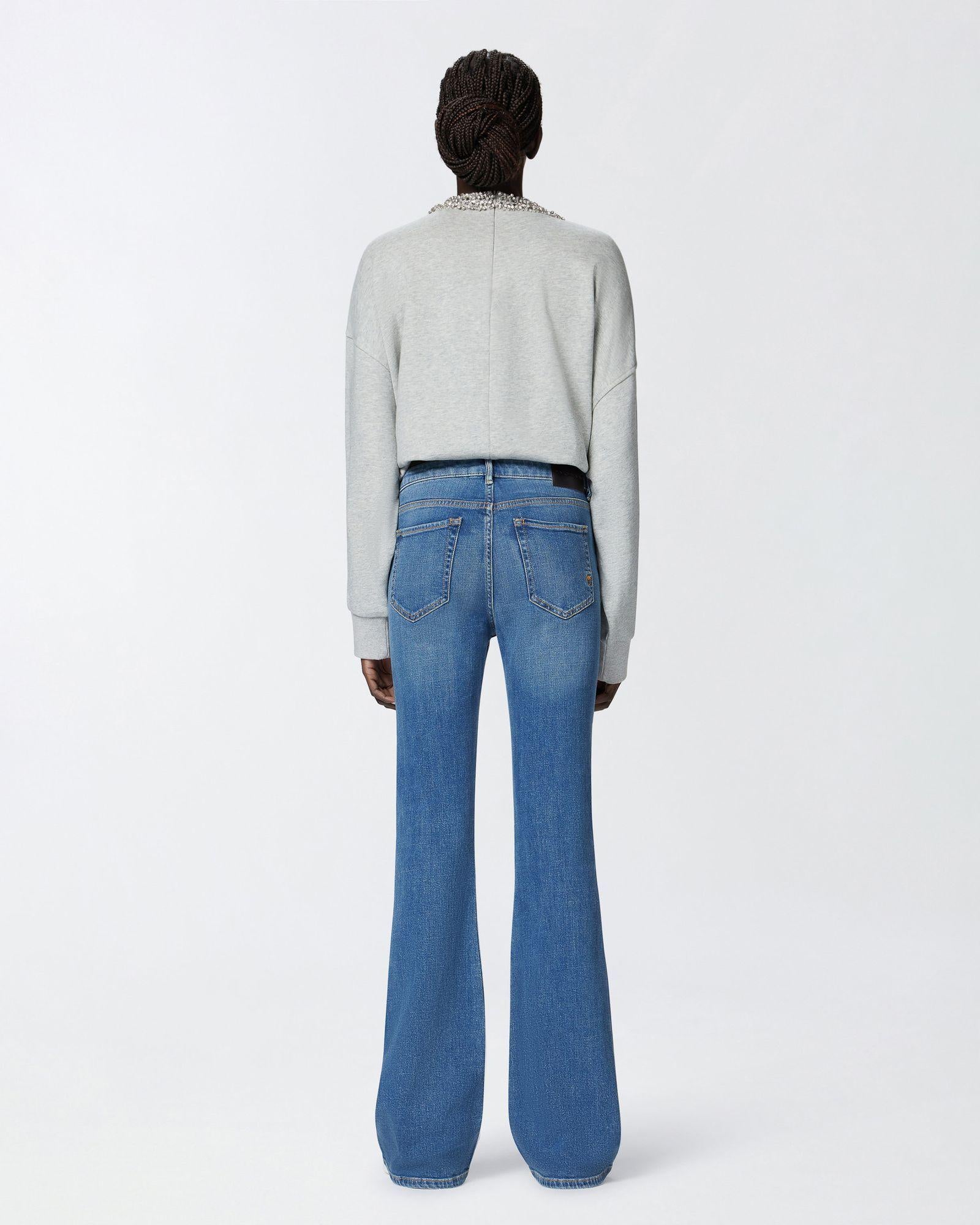 Jeans a zampa 100561A2DP PJD PINKO 