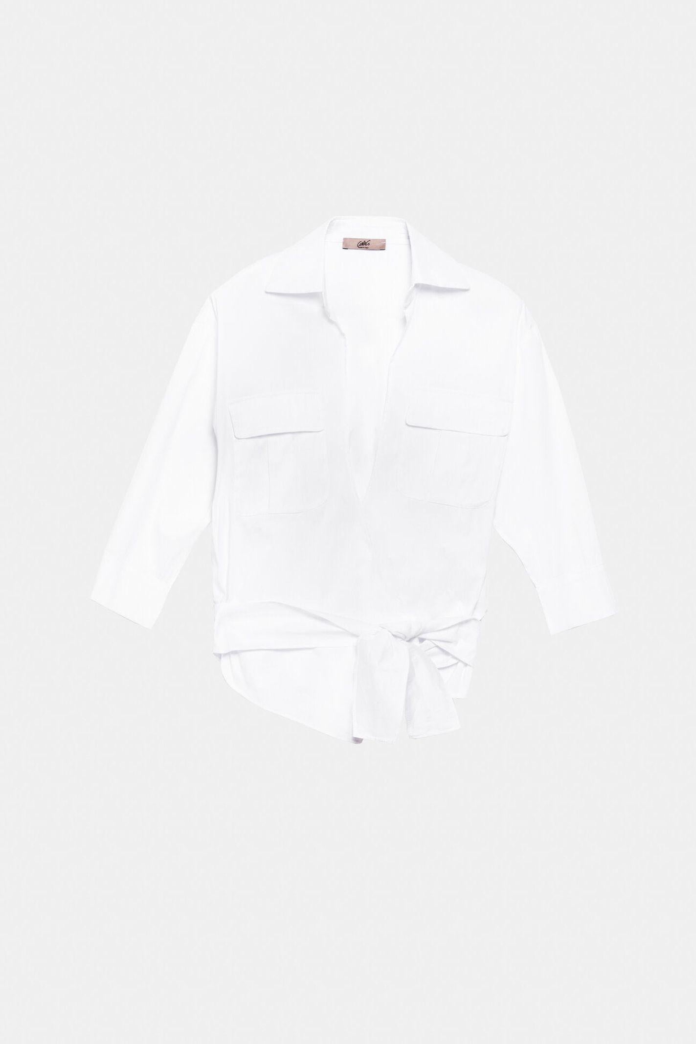 Camicia ad incrocio - Carla G ERAL10D8 01 CARLA G. 