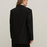 Giacca oversize in gabardina INAF02 D1 10 CARLA G. 