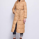 Piumino con cintura 521BD35011 2369 GAUDI' 