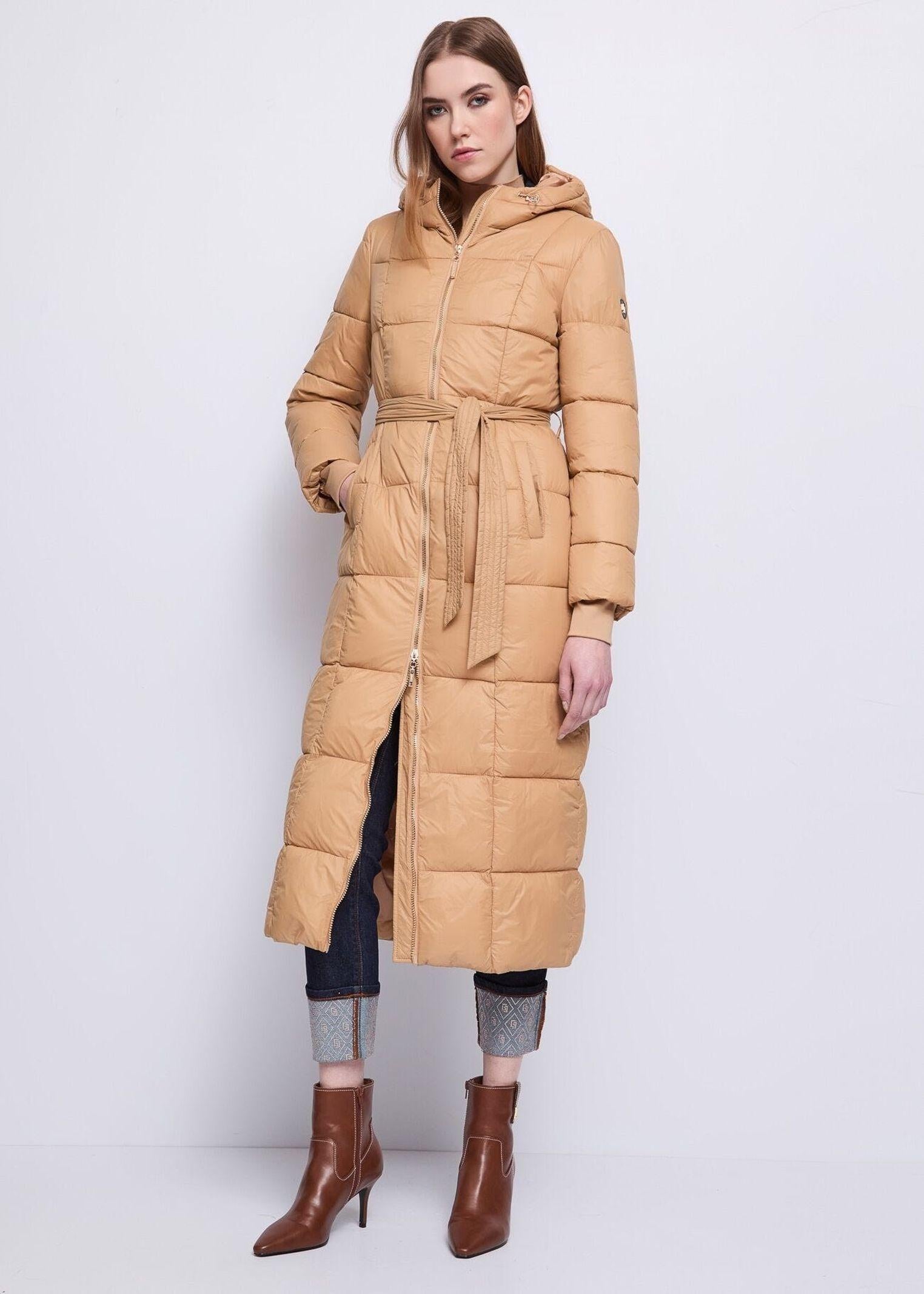 Piumino con cintura 521BD35011 2369 GAUDI' 