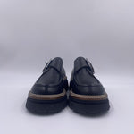 Mocassino in pelle con fibbia 1700 NERO CHIARINI 