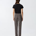 T-shirt con ricamo 100355A2RD Z99 PINKO 