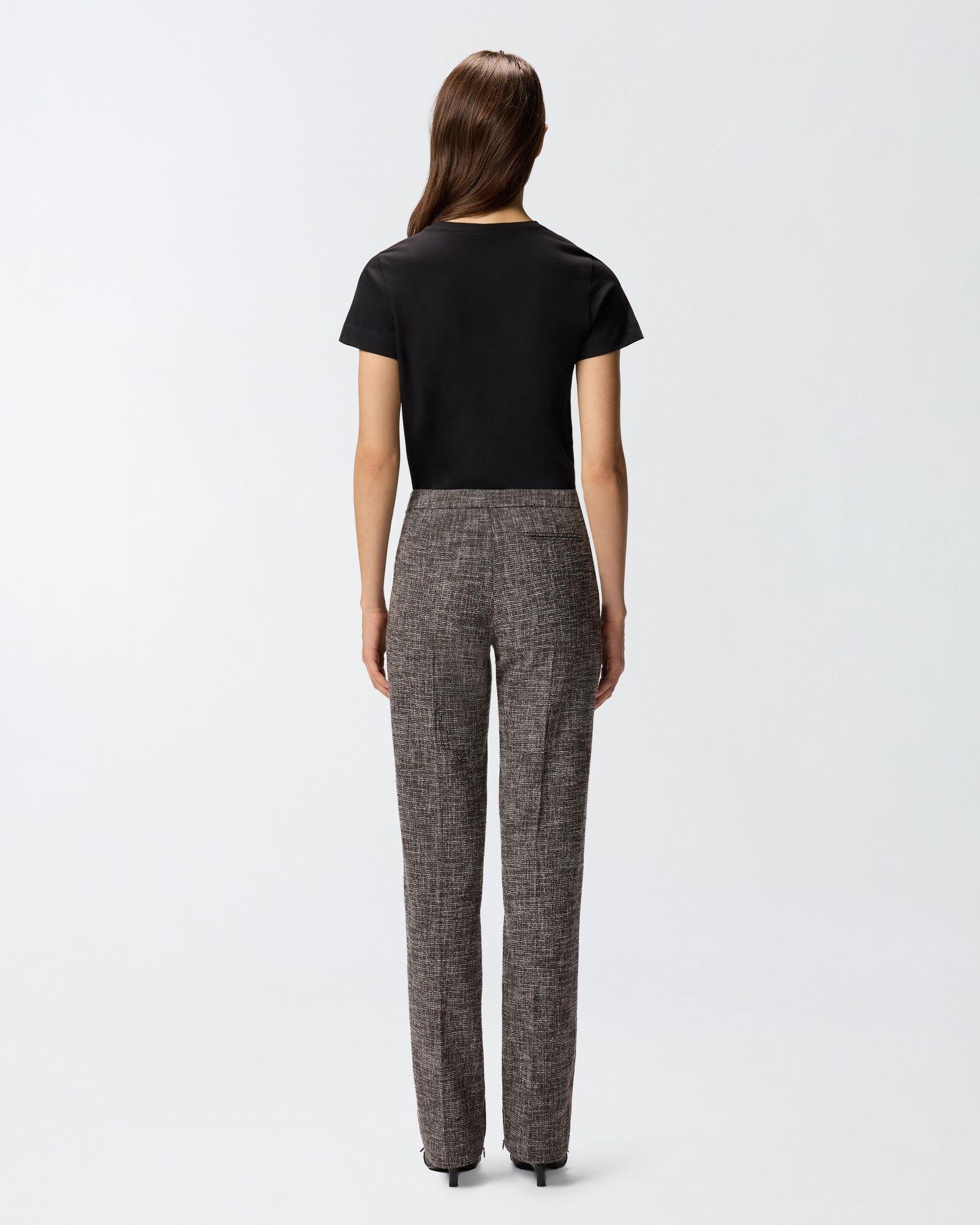 T-shirt con ricamo 100355A2RD Z99 PINKO 