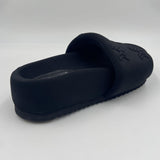 Ciabatta in lycra con platform