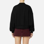 Felpa cropped MD00346E2 110 ELISABETTA FRANCHI 