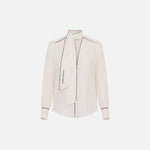 Camicia con sciarpa CA10451E2 E84 ELISABETTA FRANCHI 