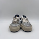 Sneakers Destroy effetto crack - Stockton DESTROY-D ARGENTO STOCKTON 