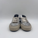 Sneakers Destroy effetto crack - Stockton DESTROY-D ARGENTO STOCKTON 