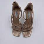 Sandalo Caviar con strass SMSCAVIAR ROSA STEVE MADDEN 