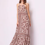 Abito stampa etnica 511FD15025 51102101 GAUDI' 