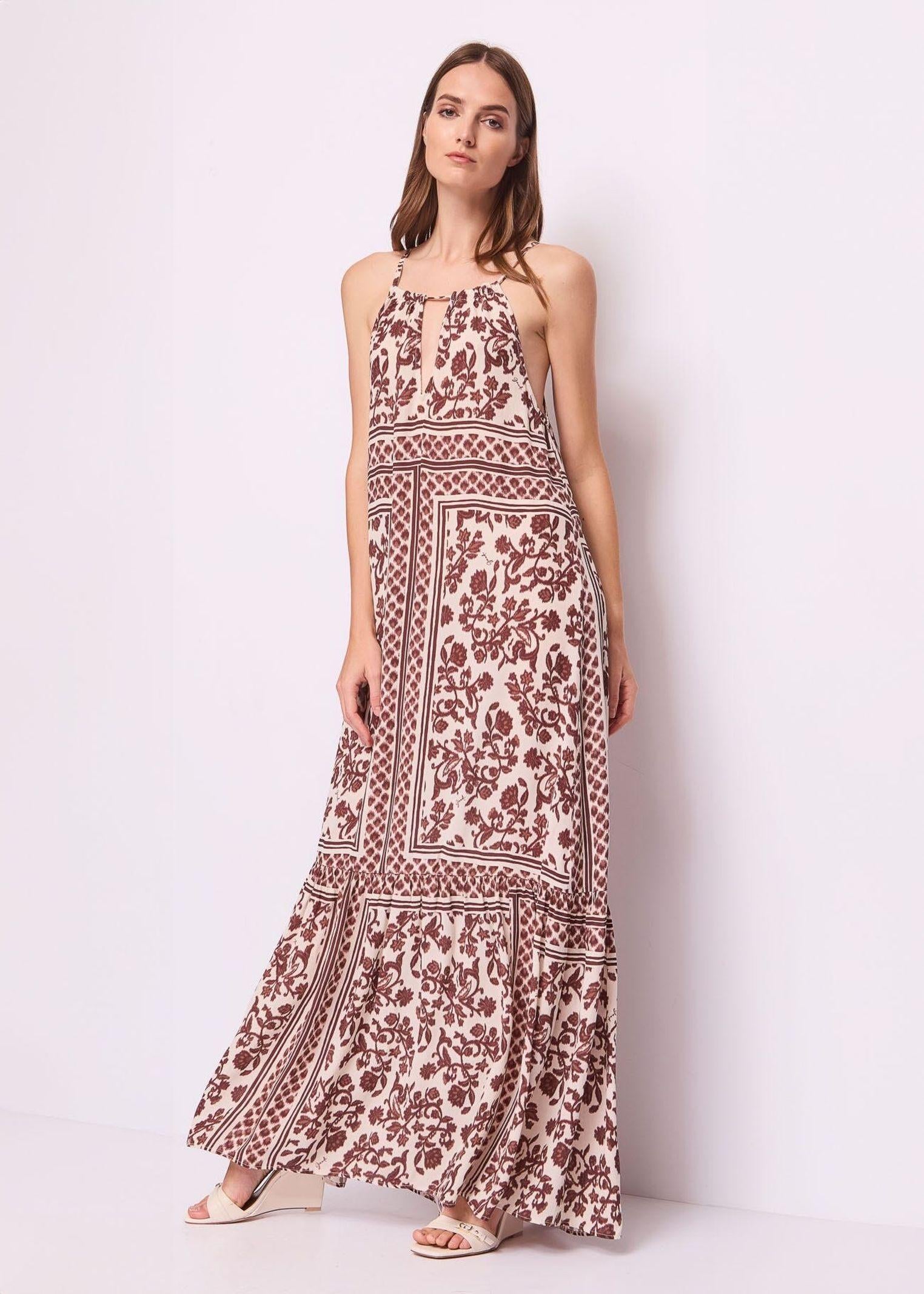 Abito stampa etnica 511FD15025 51102101 GAUDI' 