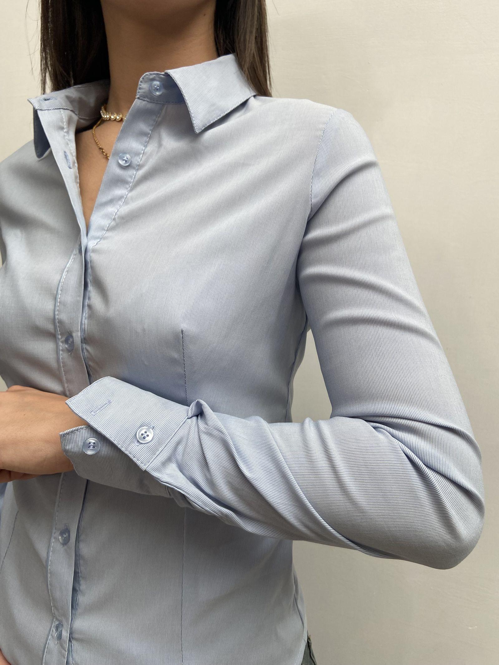 Camicia elasticizzata - Ofelia PARIGI AZZURRO OFELIA 