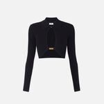 Top a micro trecce MK85B61E2 110 ELISABETTA FRANCHI 