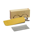 Occhiale da lettura Venezia OK036CH MARRONE OKKIA 
