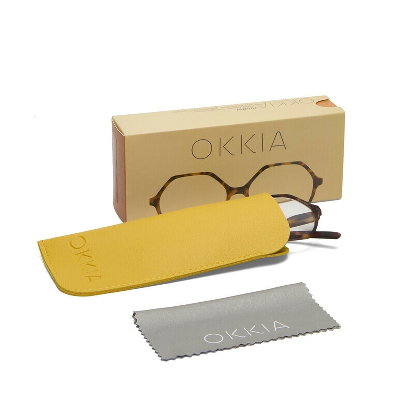 Occhiale da lettura Venezia OK036CH MARRONE OKKIA 