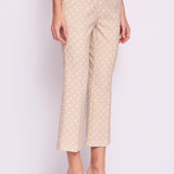 Pantalone con piega