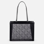 Borsa shopper grande effetto rete BS40A46E2 110 ELISABETTA FRANCHI 