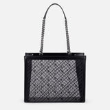 Borsa shopper grande effetto rete BS40A46E2 110 ELISABETTA FRANCHI 