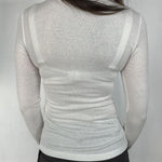 Maglia serafino - Eleh SS260264 BIANCO ELEH 