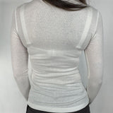 Maglia serafino - Eleh SS260264 BIANCO ELEH 